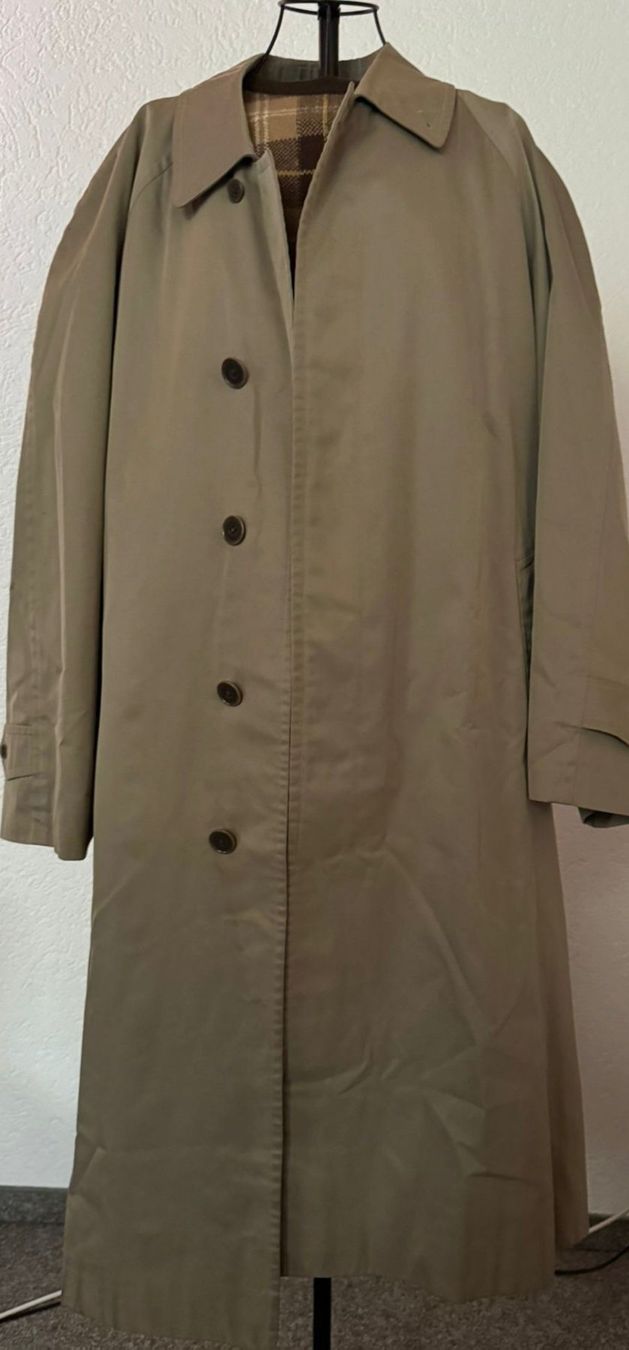 Burberry’s Trenchcoat – Klassisches Vintage-Stück