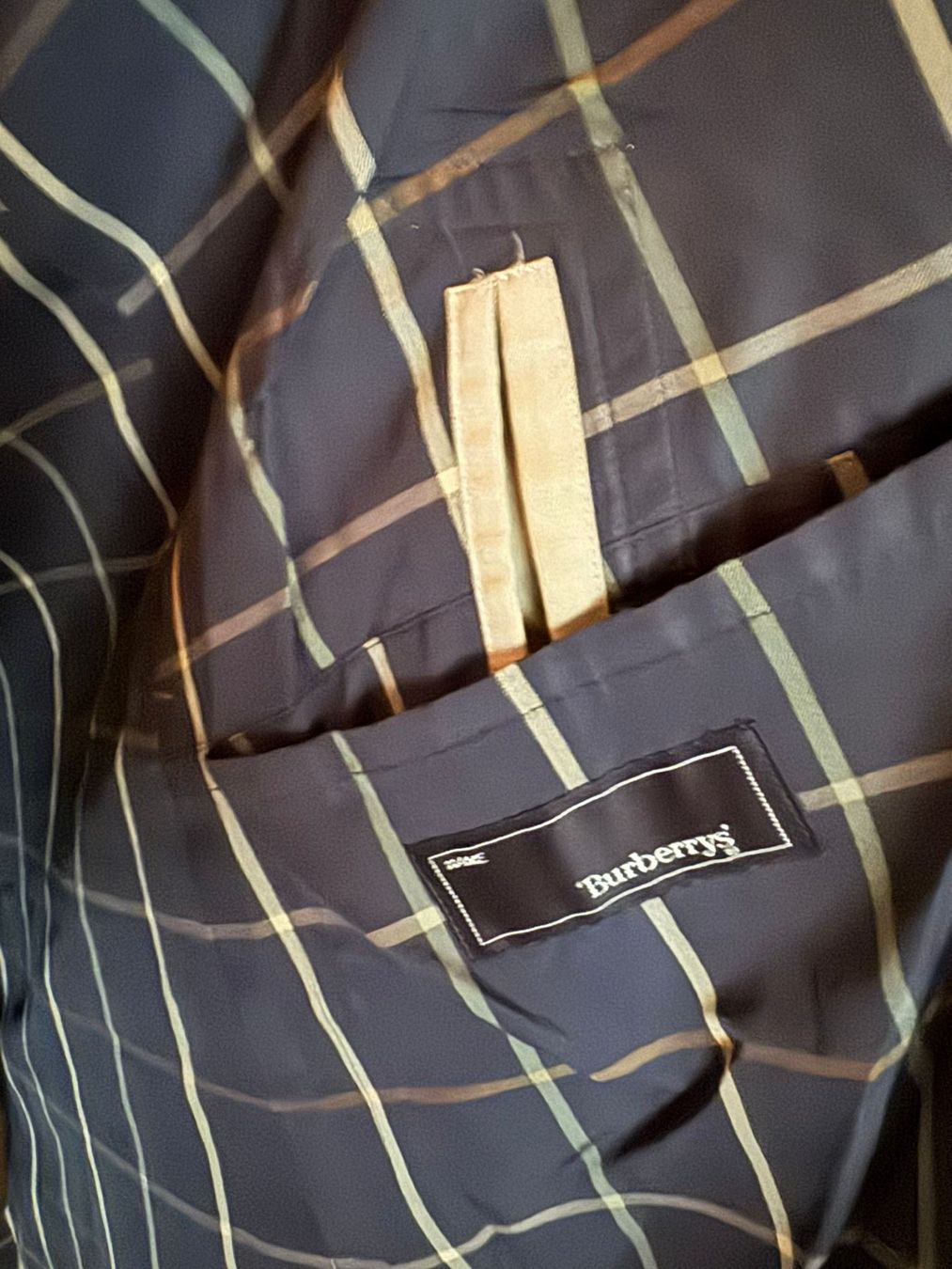 Burberry’s Trenchcoat – Klassisches Vintage-Stück