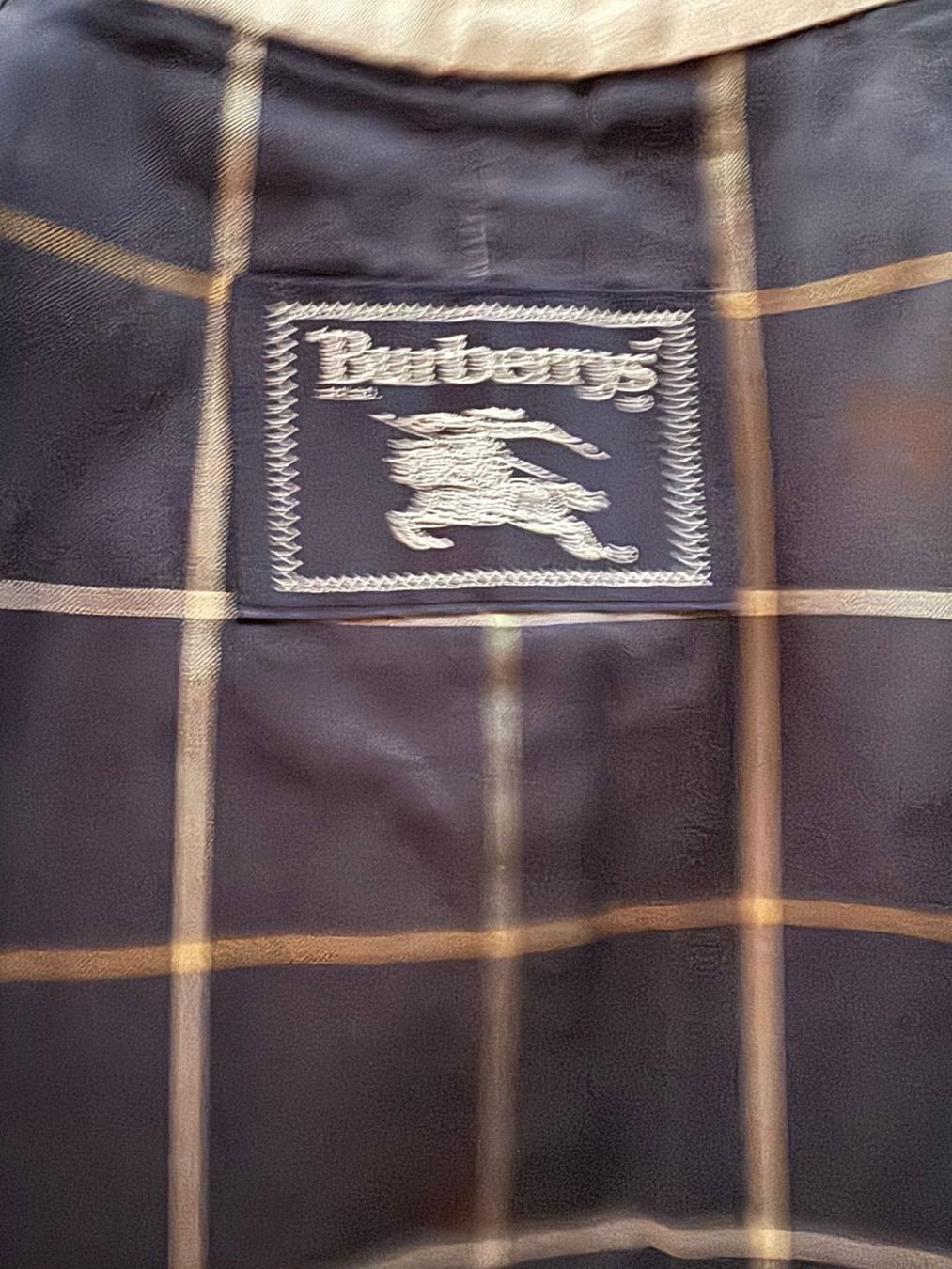 Burberry’s Trenchcoat – Klassisches Vintage-Stück