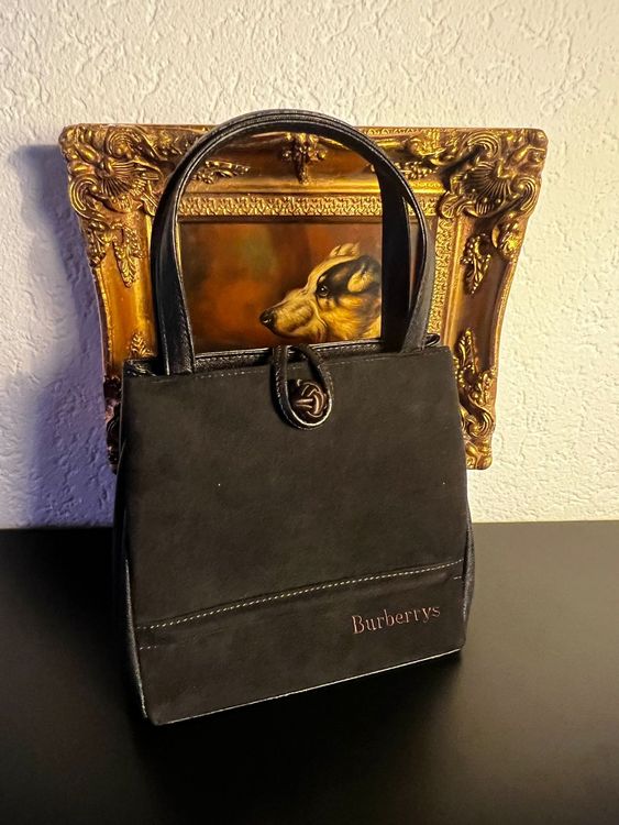 Burberrys Vintage Tote Bag – Schwarz