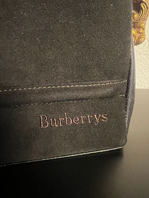 Burberrys Vintage Tote Bag – Schwarz