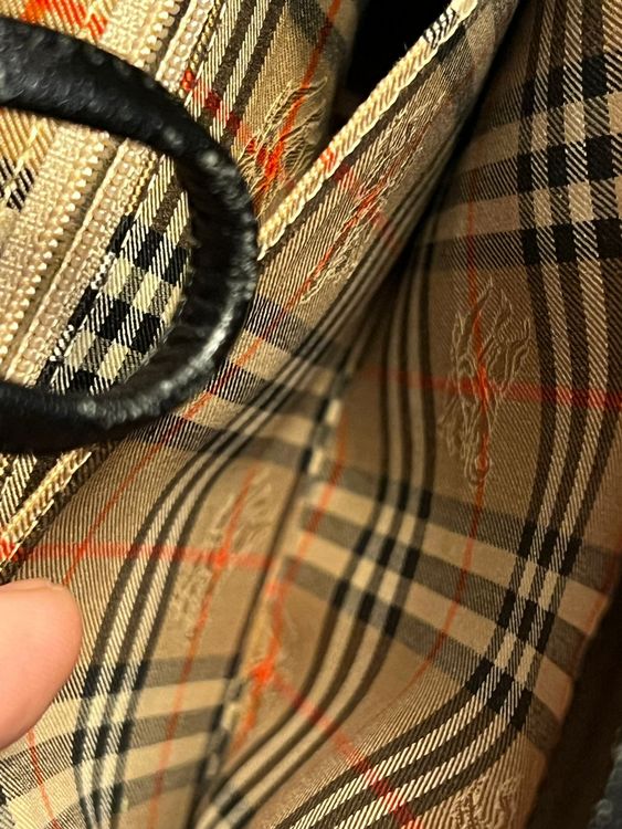 Burberrys Vintage Tote Bag – Schwarz