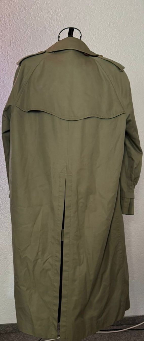 Burberrys Vintage Trenchcoat mit Innenweste