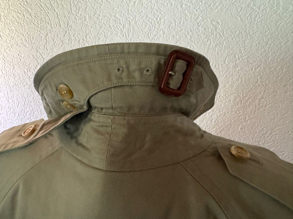 Burberrys Vintage Trenchcoat mit Innenweste