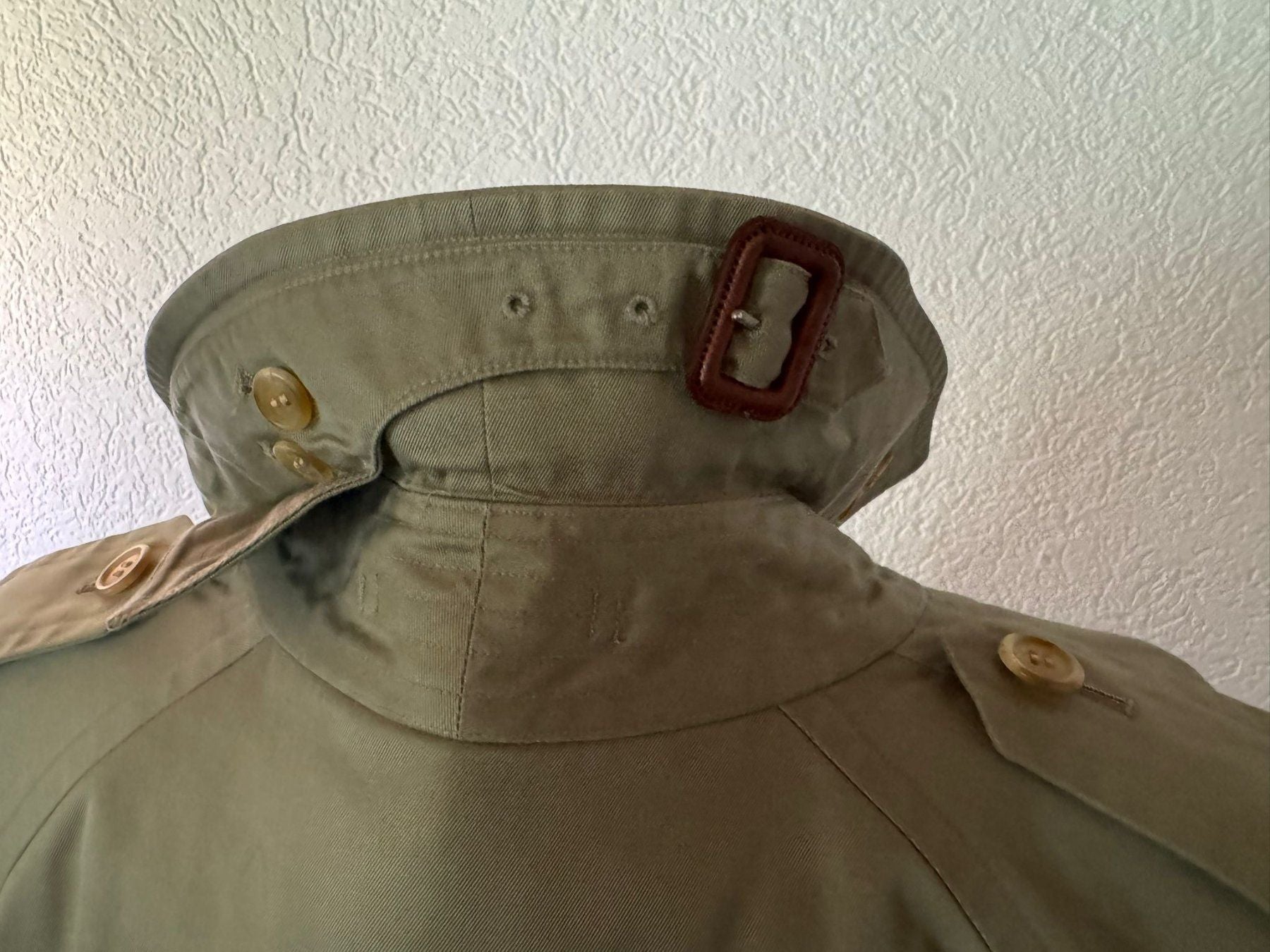 Burberrys Vintage Trenchcoat mit Innenweste