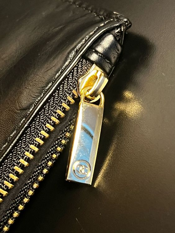 Chanel Beauty – Schwarze Clutch / Kosmetiktasche