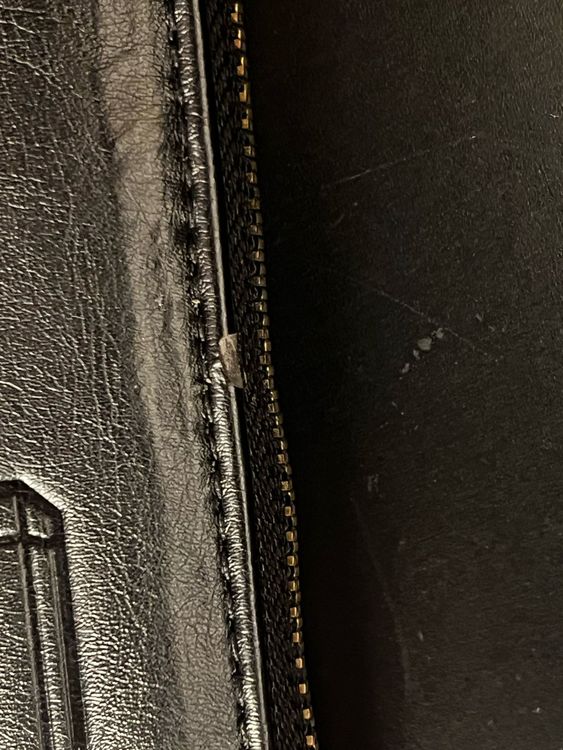 Chanel Beauty – Schwarze Clutch / Kosmetiktasche