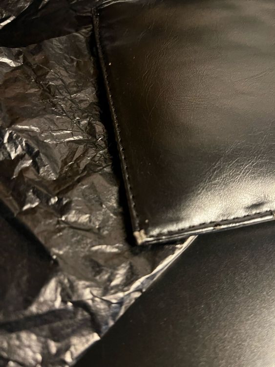 Chanel Beauty – Schwarze Clutch / Kosmetiktasche