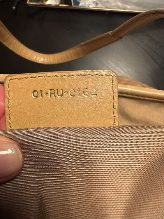 Christian Dior Edle Tasche, beige