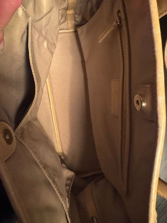 Christian Dior Edle Tasche, beige