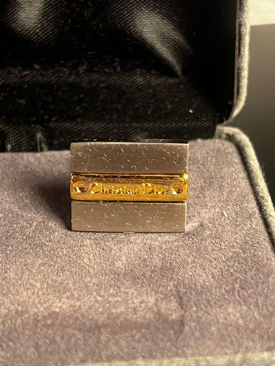 CHRISTIAN DIOR Manschettenknöpfe mit Box