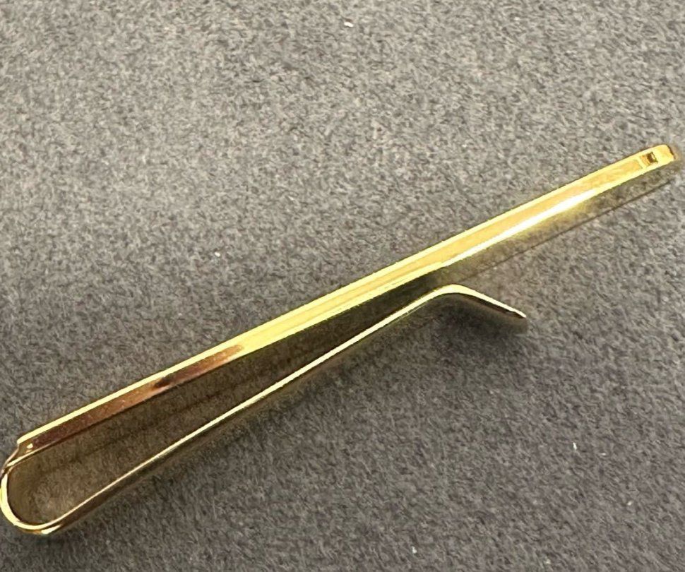 Christian Dior Set: Manschettenknöpfe & Krawattenkl