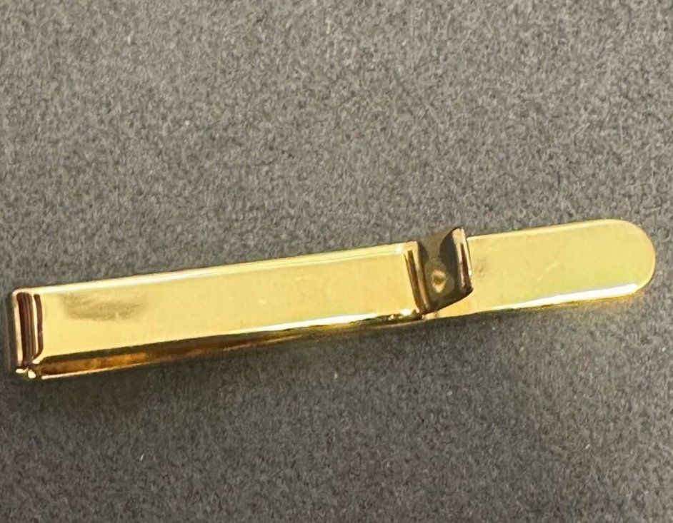 Christian Dior Set: Manschettenknöpfe & Krawattenkl