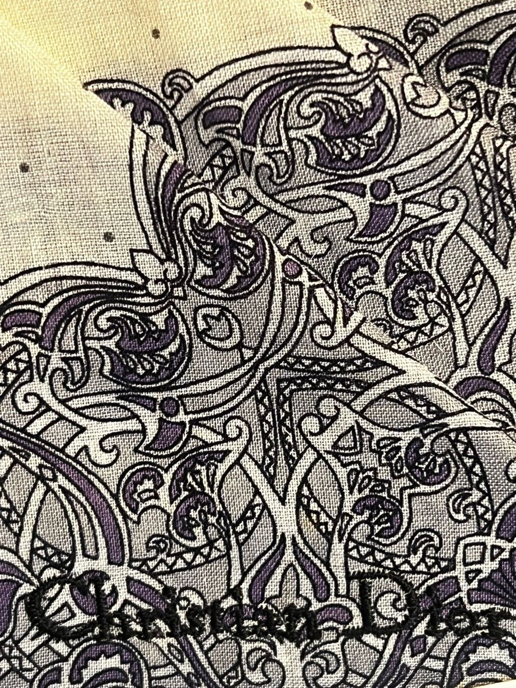 Christian Dior Vintage 3x Taschentuch Geschenkset