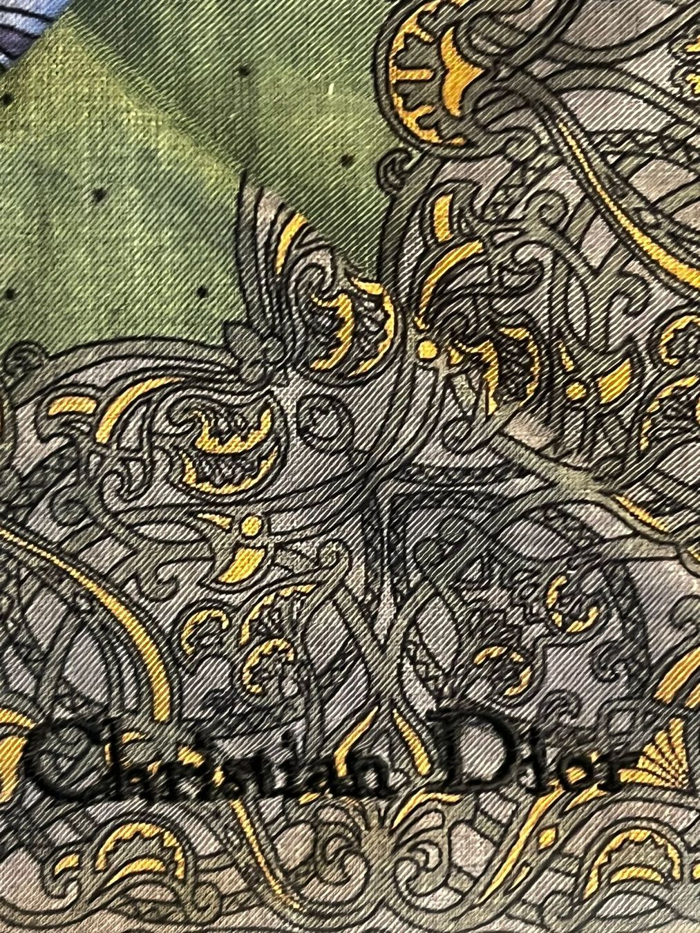 Christian Dior Vintage 3x Taschentuch Geschenkset