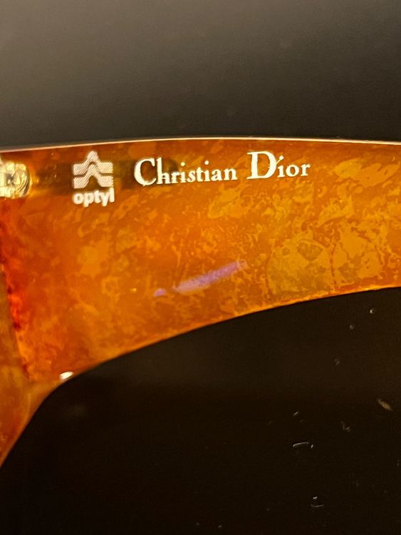 Christian Dior Vintage Sonnenbrille – Made in Germany