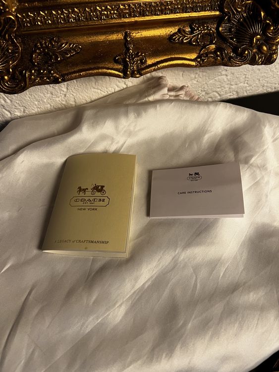 Coach Handtasche / Tote Bag – Signature Canvas & Leder