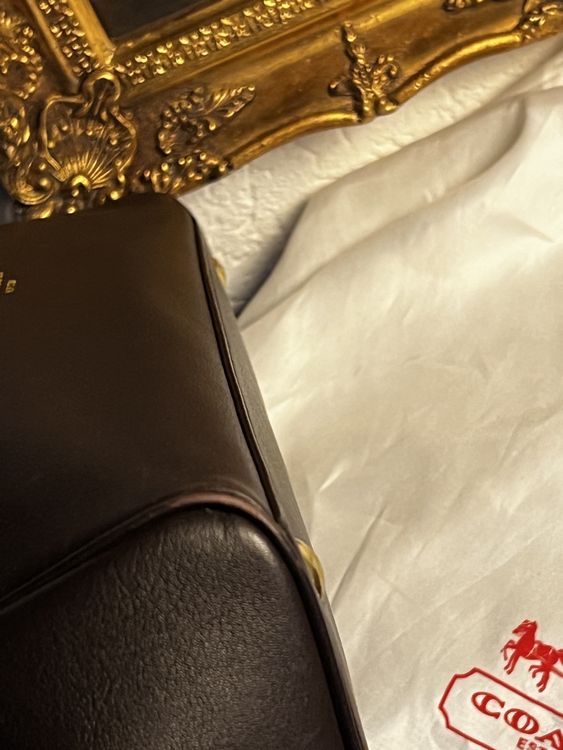 Coach Handtasche / Tote Bag – Signature Canvas & Leder