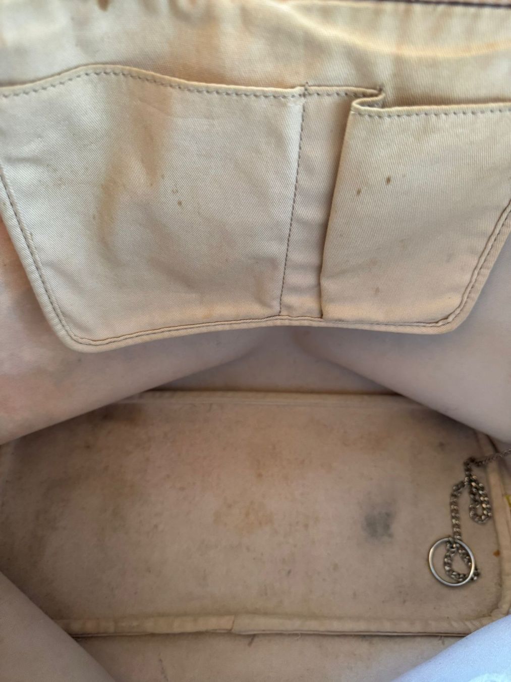 Coach Handtasche/Tote Bag mit Blumenmuster.