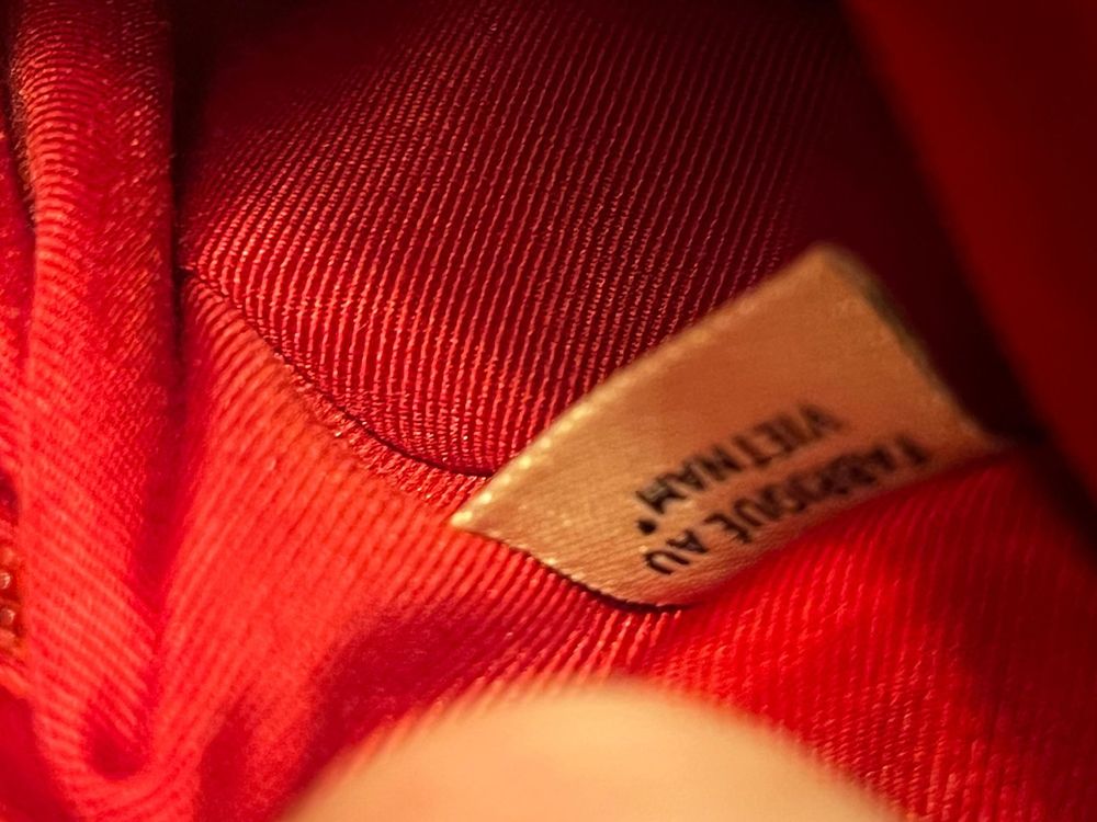 Coach Lederhandtasche – Rot, wie neu, mit Schulterriemen