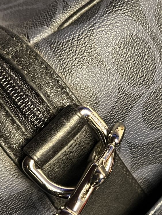 Coach Signature Duffle Bag Reisetasche Schwarz 55