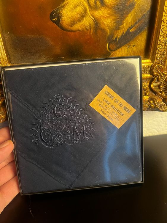 Comme Ça Du Mode Vintage Halstuch in Originalbox