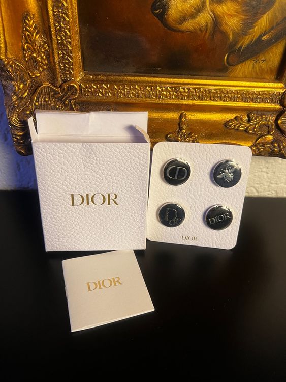 Dior Ansteckpin Set, neuwertig