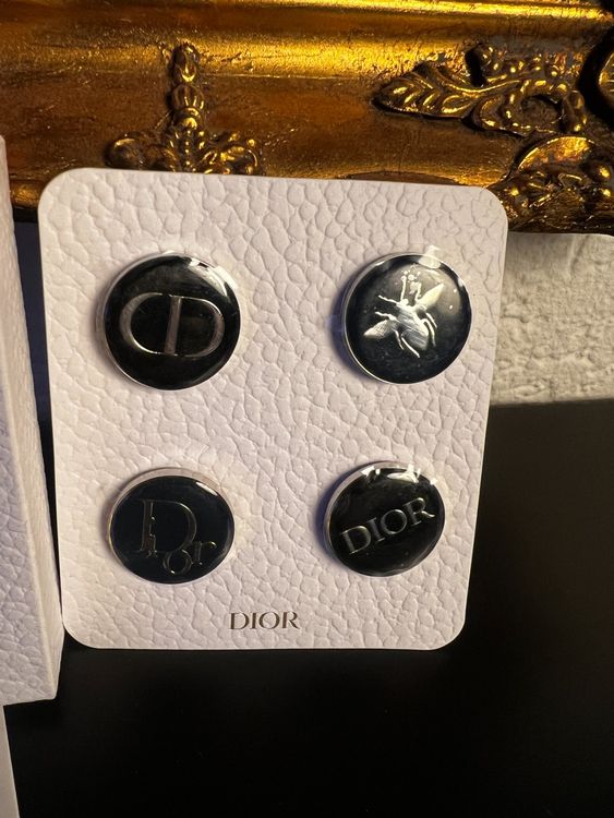 Dior Ansteckpin Set, neuwertig