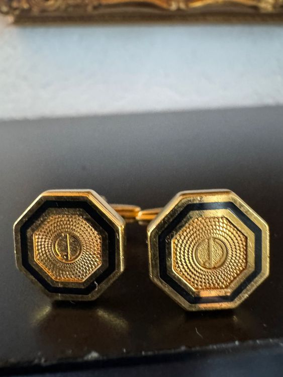 Dunhill Elegante Manschettenknöpfe