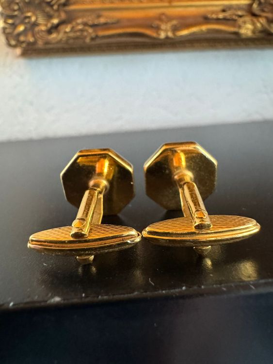 Dunhill Elegante Manschettenknöpfe