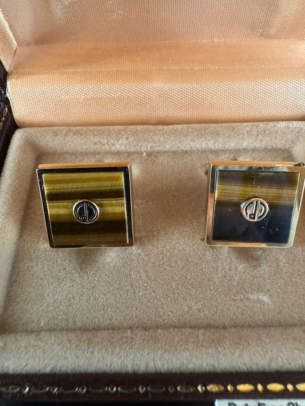 Dunhill Manschettenknöpfe mit Box