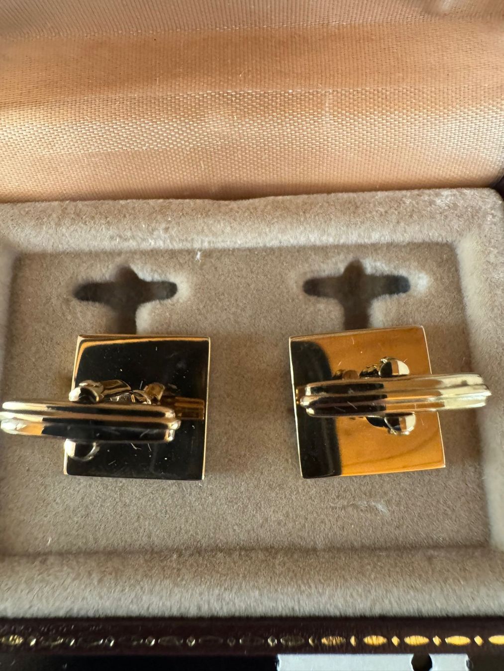 Dunhill Manschettenknöpfe mit Box