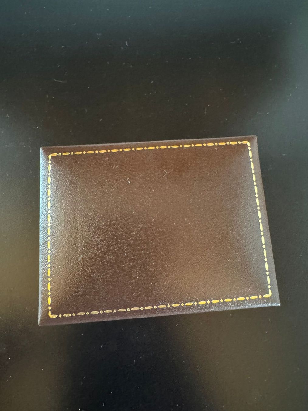 Dunhill Manschettenknöpfe mit Box