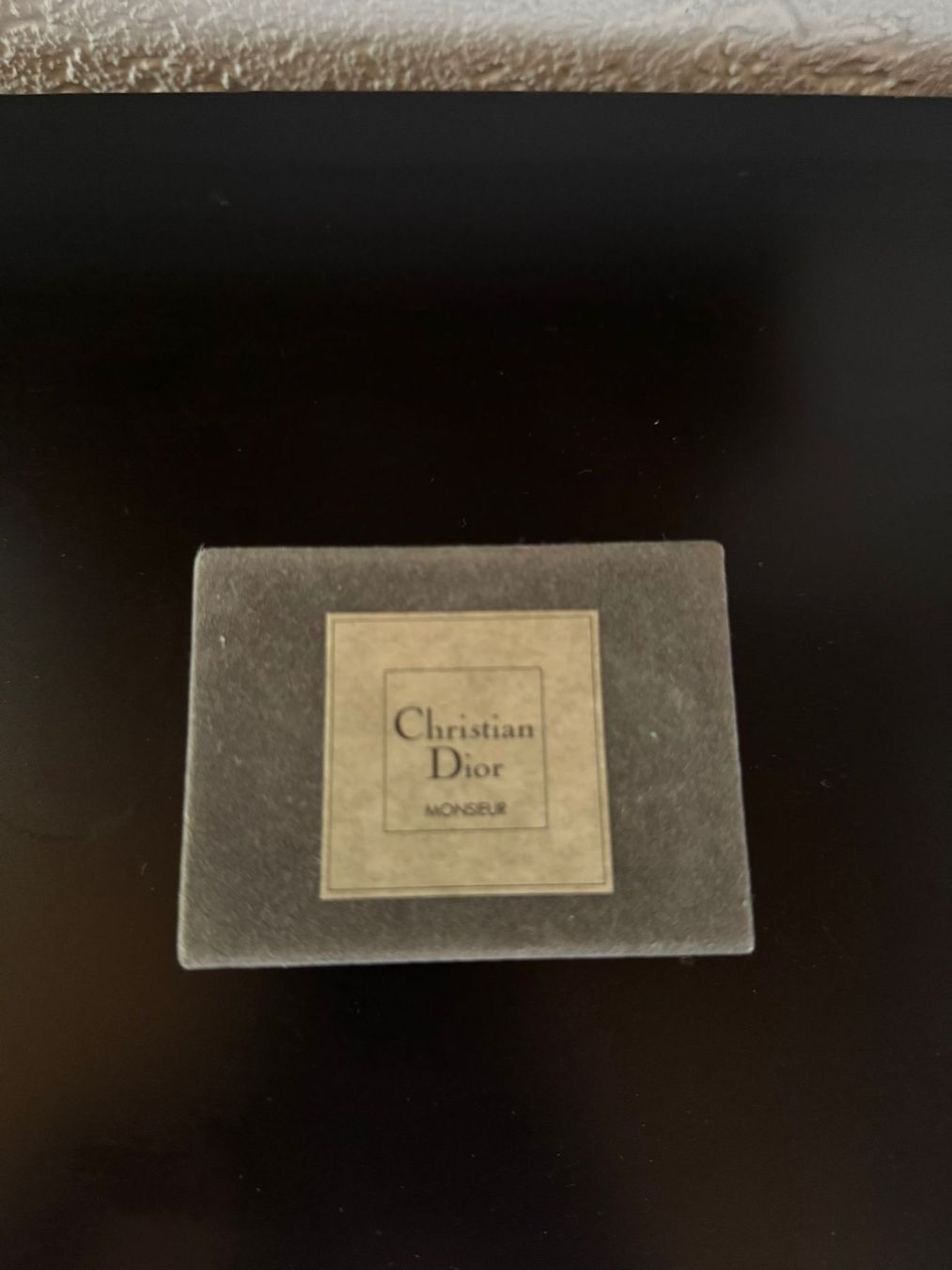 Elegante Christian Dior Manschettenknöpfe, mit Box
