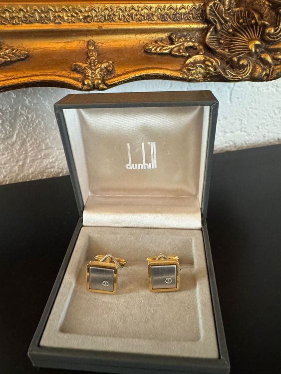 Elegante Dunhill Manschettenknöpfe