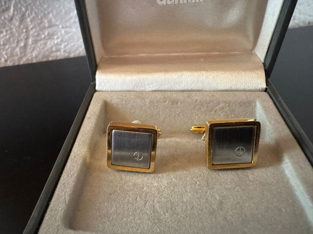Elegante Dunhill Manschettenknöpfe