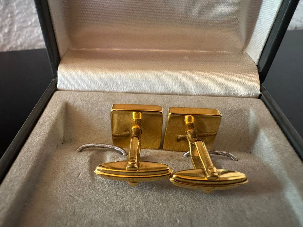 Elegante Dunhill Manschettenknöpfe