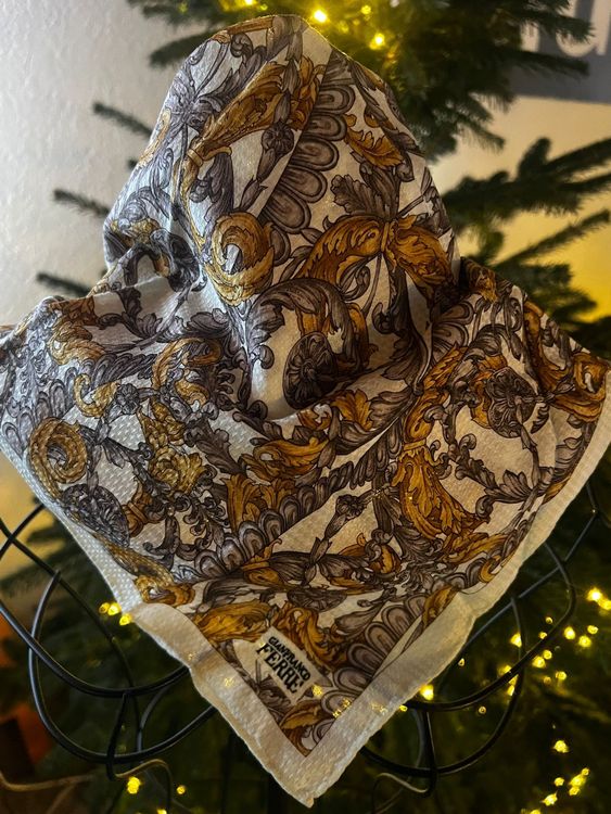 Elegante Vintage Tuch – Gianfranco Ferré