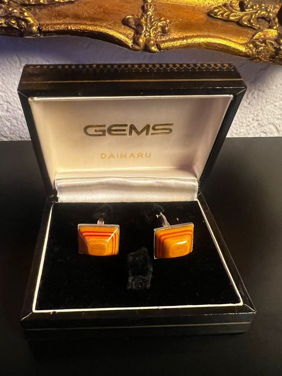 GEMS DAIMARU Manschettenknöpfe