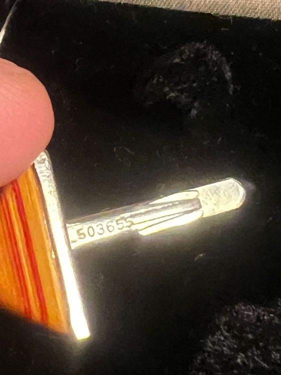 GEMS DAIMARU Manschettenknöpfe