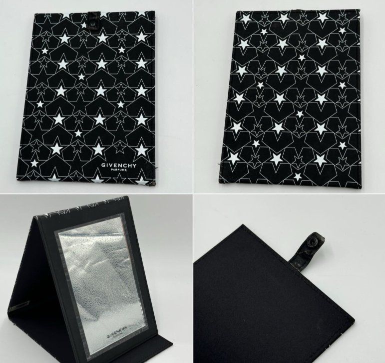 Givenchy Parfums – Schwarzer Reise-Schminkkoffer mit Spiegel