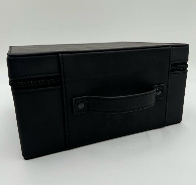 Givenchy Parfums – Schwarzer Reise-Schminkkoffer mit Spiegel