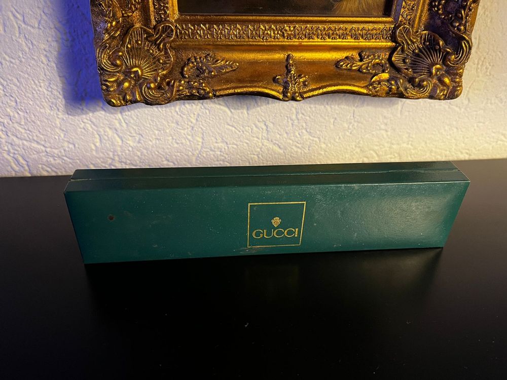 Gucci Damen Uhr 3000.2.L Vintage Gold mit Box