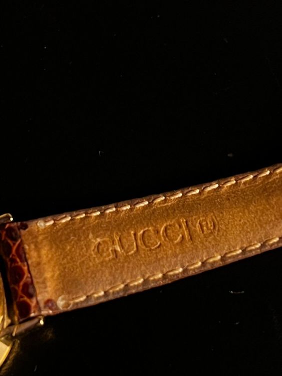 Gucci Damen Uhr 3000.2.L Vintage Gold mit Box