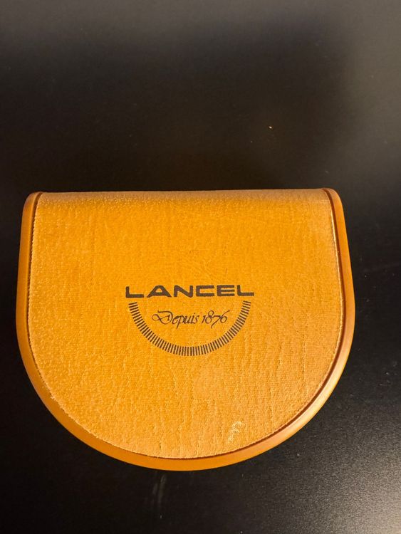 Lancel Paris Manschettenknöpfe und Krawattennadel