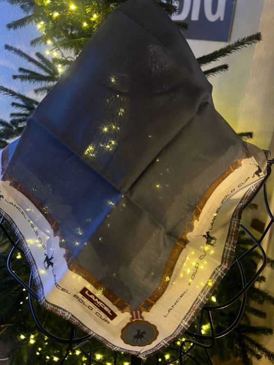 LANCEL Polo Cup – Vintage Tuch aus Japan