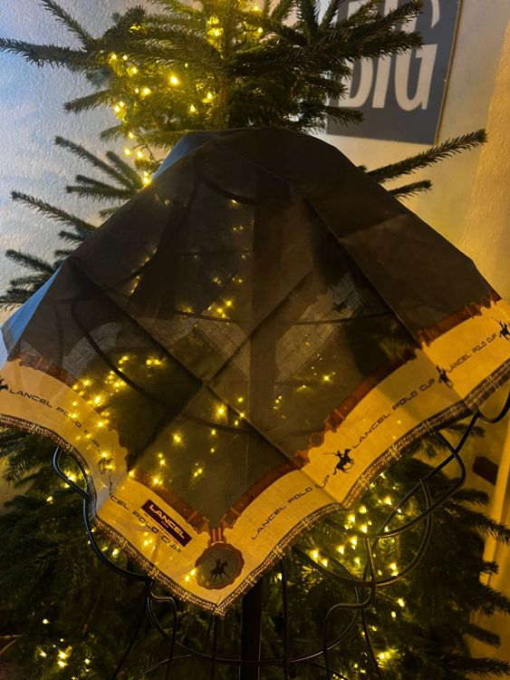 LANCEL Polo Cup – Vintage Tuch aus Japan