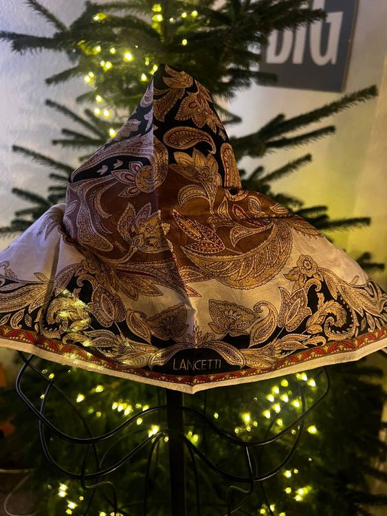 Lancetti Vintage Tuch – klassisches Muster