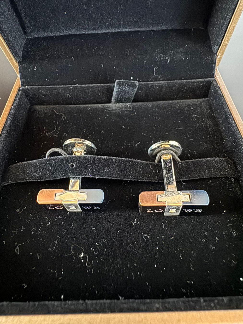 Loewe Manschettenknöpfe mit Box