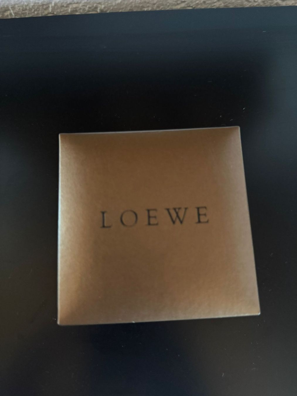 Loewe Manschettenknöpfe mit Box